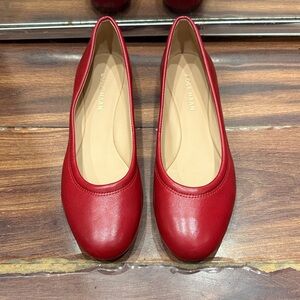 Cole Haan Women's Scarlet Red Flats